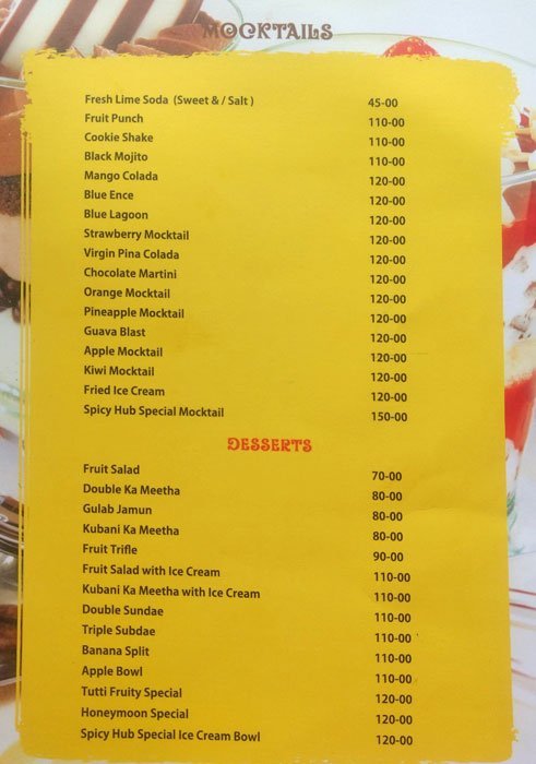 Spicy Hub - Kothapet - Hyderabad image 23